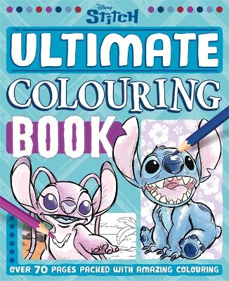 Disney Stitch: The Ultimate Colouring Book - Walt Disney