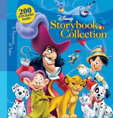 Disney Storybook Collection: A Treasury Of Tales By Disney Enterprises ...