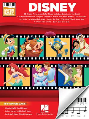Disney - Super Easy Songbook - Hal Leonard Corp (Creator)