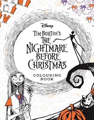 Disney Tim Burton's The Nightmare Before Christmas Colouring Book - Walt Disney