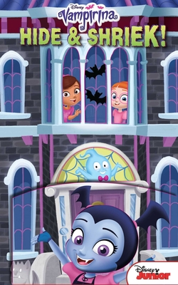 Disney Vampirina: Guess Who! Hide & Shriek - Roth, Megan (Adapted by)