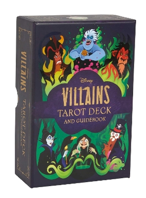 Disney Villains Tarot Deck and Guidebook - Siegel, Minerva, and Goldwine, Ellie