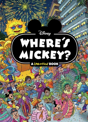 Disney: Where's Mickey? a Look and Find Book - Pi Kids