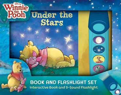 Disney Winnie the Pooh: Under the Stars Book and 5-Sound Flashlight Set - Pi Kids