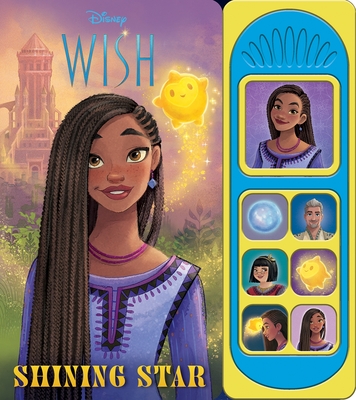 Disney Wish: Shining Star Sound Book - 