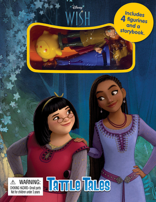 Disney Wish: Tattle Tales - Publishing, Phidal