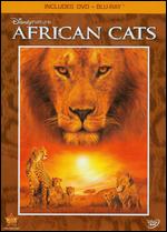 Disneynature: African Cats [2 Discs] [DVD/Blu-ray] - Keith Scholey