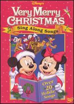 Disney's Sing Along Songs: Very Merry Christmas Songs