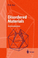 Disordered Materials: An Introduction