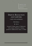 Dispute resolution and lawyers