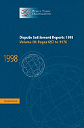 Dispute Settlement Reports 1998: Volume 3, Pages 697-1176