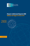 Dispute Settlement Reports 2000: Volume 11, Pages 5119-5719