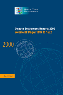 Dispute Settlement Reports 2000: Volume 3, Pages 1187-1672