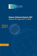 Dispute Settlement Reports 2001: Volume 12, Pages 6011-6478