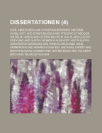 Dissertationen (4 )