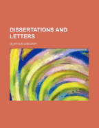 Dissertations and Letters