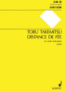 Distance de Fee: For Violin and Piano