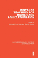 Distance Teaching For Higher and Adult Education