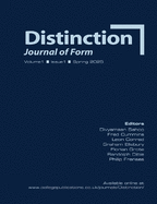 Distinction. Journal of Form. V1(1) Spring 2025