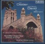Distler, David, Baumann: 20th Century Sacred Music