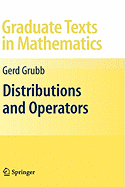 Distributions and Operators