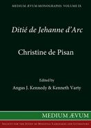 Ditie de Jehanne D'Arc