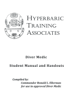 Diver Medic Student Manual & Handouts