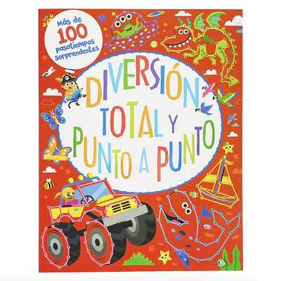 Diversin Total Punto a Punto / Totally Dotty Dot to Dot (Spanish Edition) - Parragon Books (Editor), and Fairbrother, Susan