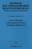 Diversification of European Systems of Higher Education