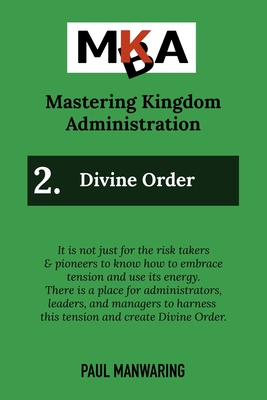 Divine Order - Manwaring, Paul