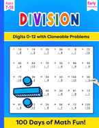 Division: Digits 0-12 with Cloneable Problems