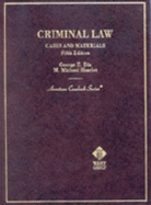 Dix and Sharlot's Criminal Law: Cases and Materials, 5th (American Casebook Series])