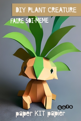 DIY Plant Creature  faire soi-mme: Papier KIT paper by Sofs - Sofs