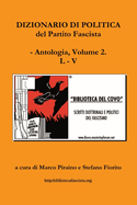 Dizionario di politica del Partito Fascista - Vol. 2