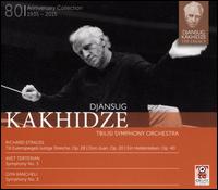 Djansug Kakhidze The Legacy, Vol. 5: Strauss - Tbilisi Symphony Orchestra; Jansug Kakhidze (conductor)