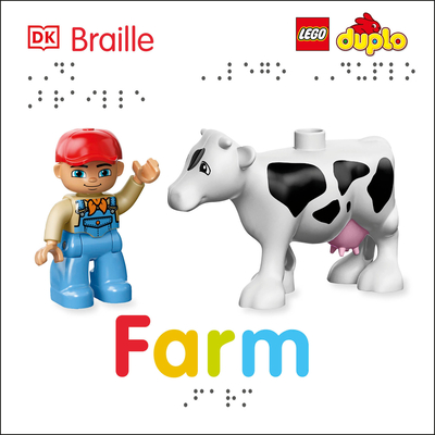 DK Braille: Lego Duplo: Farm - Grange, Emma