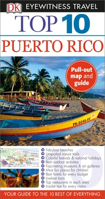 DK Eyewitness Top 10 Puerto Rico - Dk Eyewitness