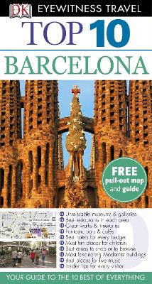 DK Eyewitness Top 10 Travel Guide: Barcelona - Sorensen, AnneLise, and Chandler, Ryan