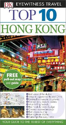 DK Eyewitness Top 10 Travel Guide Hong Kong - Stone, Andrew, and Gagliardi, Jason, and Fitzpatrick, Liam