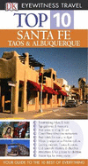 DK Eyewitness Top 10 Travel Guide: Santa Fe, Taos & Albuquerque