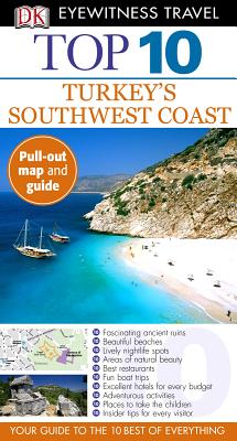 DK Eyewitness Top 10 Travel Guide: Turkey's South Coast - DK Publishing, and Rough Guides