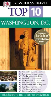 DK Eyewitness Top 10 Travel Guide: Washington - Burke, Ron, and Burke, Susan