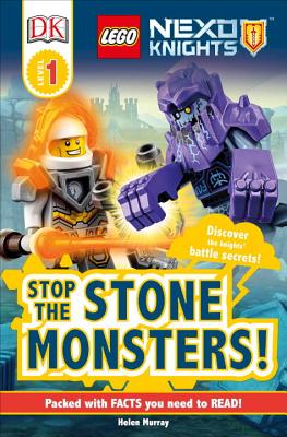 DK Readers L1: Lego Nexo Knights Stop the Stone Monsters!: Discover the Knights' Battle Secrets! - DK