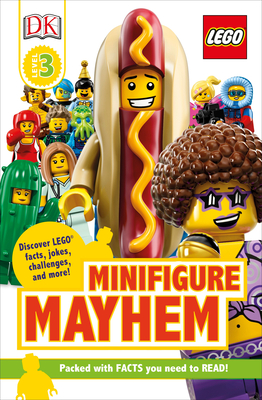 DK Readers Level 3: Lego Minifigure Mayhem: Discover Lego Facts, Jokes, Challenges, and More! - DK