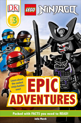DK Readers Level 3: Lego Ninjago: Epic Adventures - March, Julia, and DK