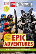 DK Readers Level 3: Lego Ninjago: Epic Adventures
