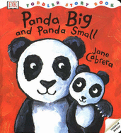 DK Toddler Story Book:  Panda Big Panda Small