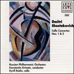 Dmitri Shostakovich: Cello Concertos Nos. 1 & 2 - Kyril Rodin (cello); Russian Philharmonic Orchestra; Konstantin Krimets (conductor)