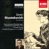 Dmitri Shostakovich Plays - Dmitry Shostakovich (piano); Ludovic Vaillant (trumpet); ORTF National Orchestra; Andr Cluytens (conductor)