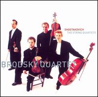 Dmitri Shostakovich: The String Quartets - The Brodsky Quartet